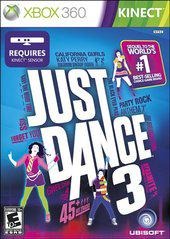 Microsoft Xbox 360 (XB360) Just Dance 3 [In Box/Case Complete]